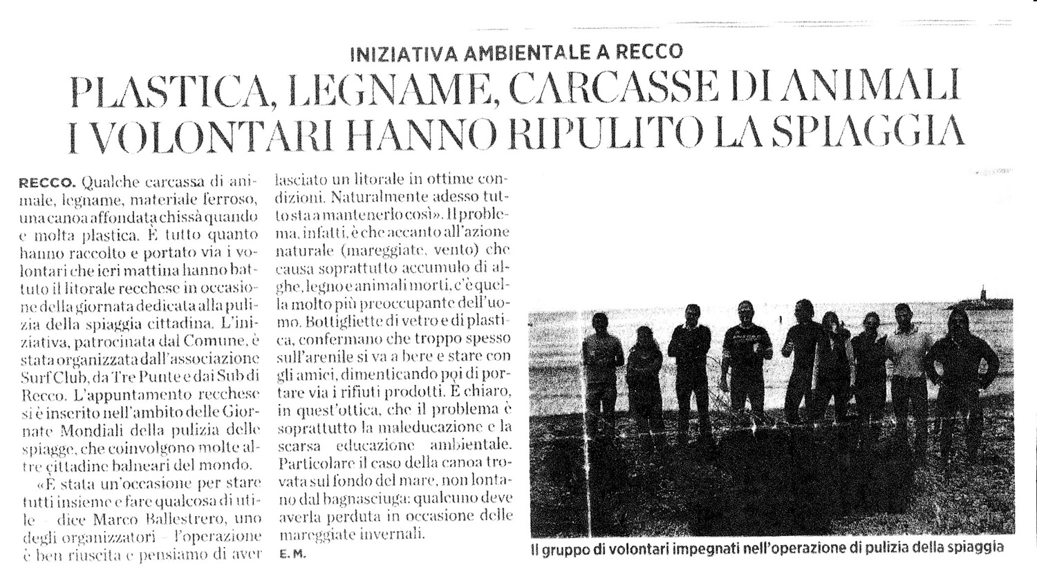 Pulizia spiaggia010